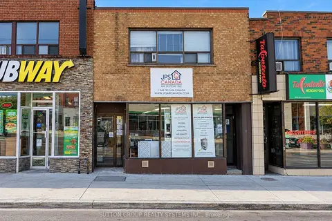 2601 Eglinton Avenue W #1- 2nd Floor Front Apart
