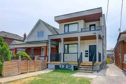 115 Livingstone Avenue Upper