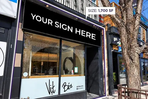858 Bloor Street W