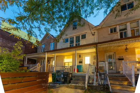 716 Lansdowne Avenue Upper
