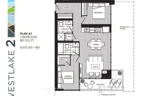 2200 Lakeshore Boulevard W 801