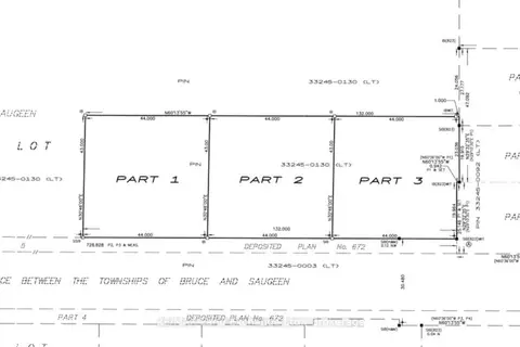 Pt 1 Pt Lt 8 Bruce Saugeen Townline