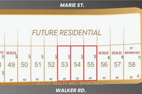 Lot 53/54/55 Walker Road