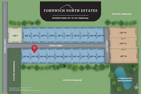 LOT 23 North Street