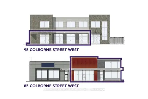 85 Colborne Street W 2nd Floor