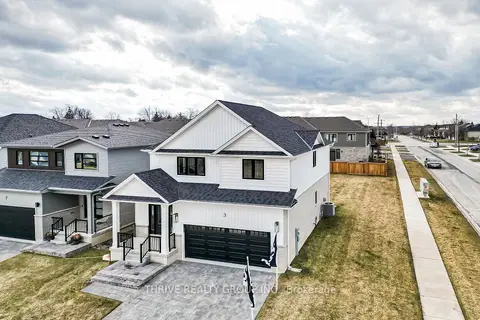 3 Basil Crescent