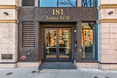 181 James Street N 807