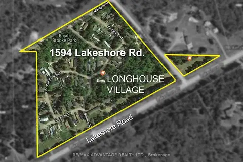 1594 Lakeshore Drive N