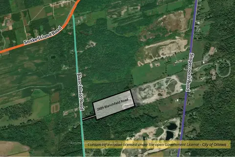 2889 Blanchfield Road