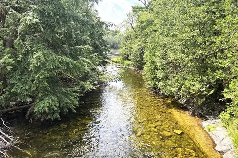 Beside 1456 Crystal Lake Road