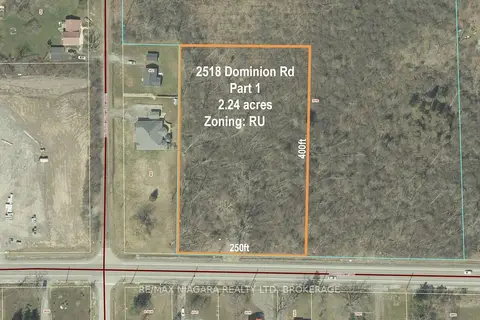 2518 Dominion Road Lot 1