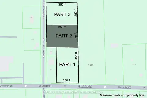 2518 DOMINION Road Lot 2