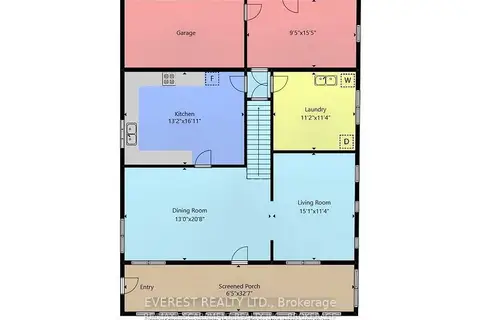 960 Caistorville Road