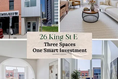 26 King Street E