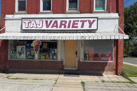187 King Street E