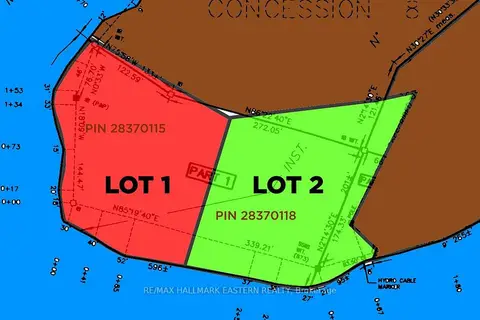 C280 Lower Buckhorn Lake Lots 1 and 2
